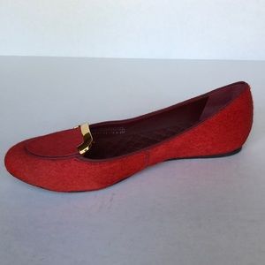 Tory Burch, red, size 8